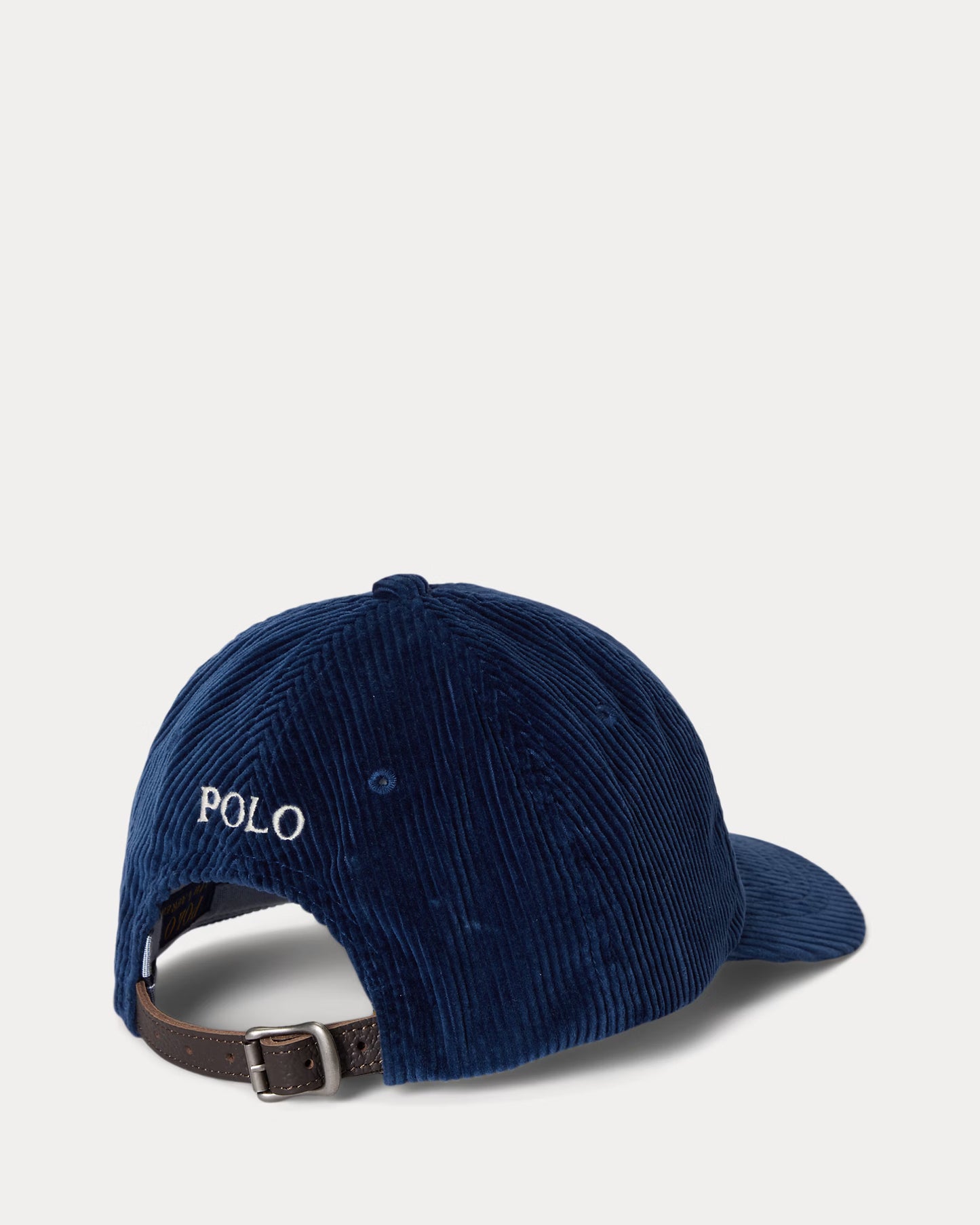 Casquette en velours côtelé