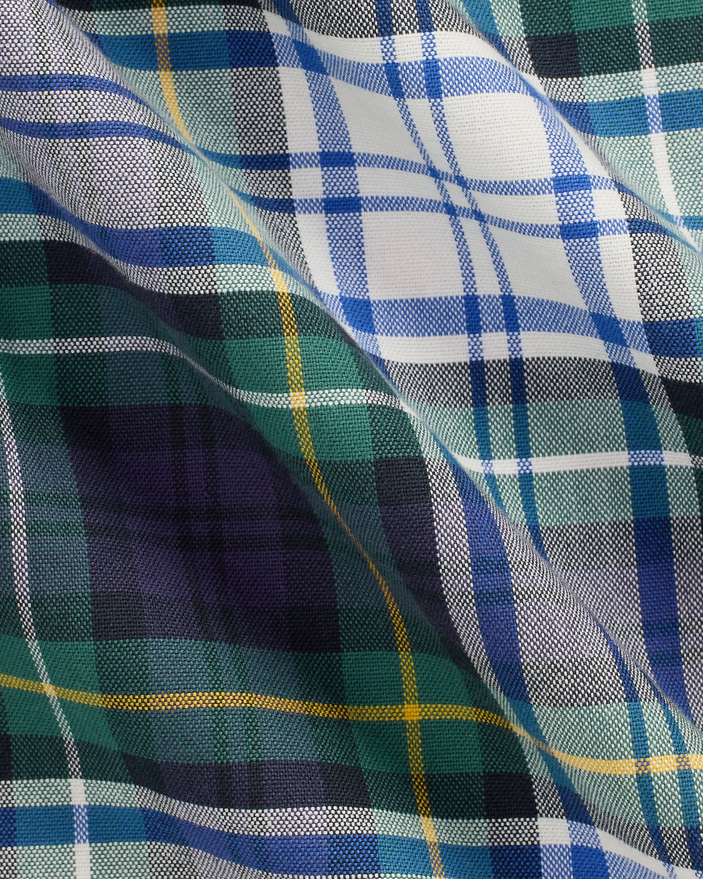 Chemise Oxford Classic Fit à motifs