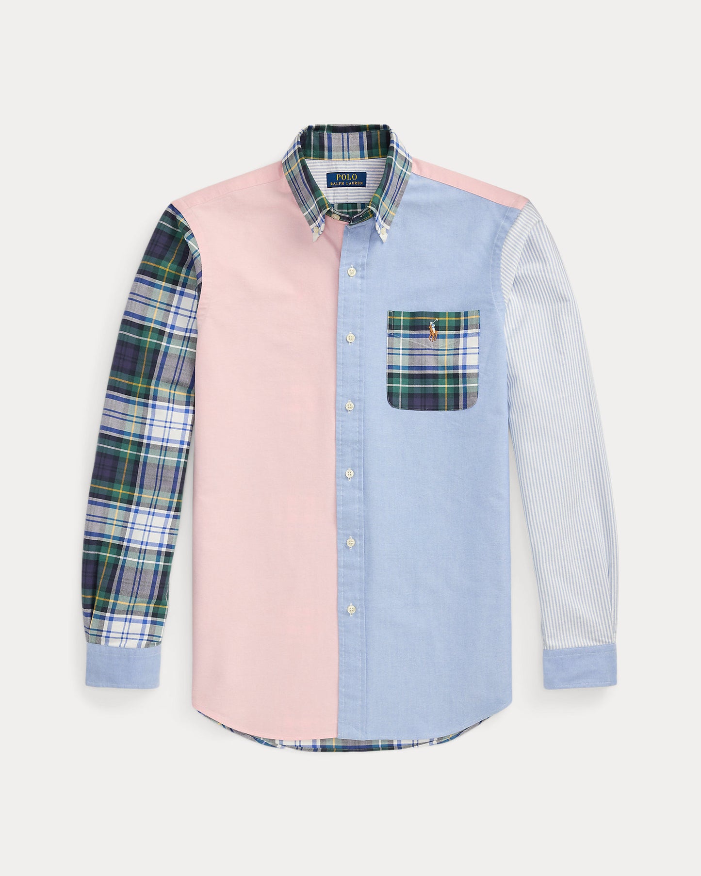 Chemise Oxford Classic Fit à motifs
