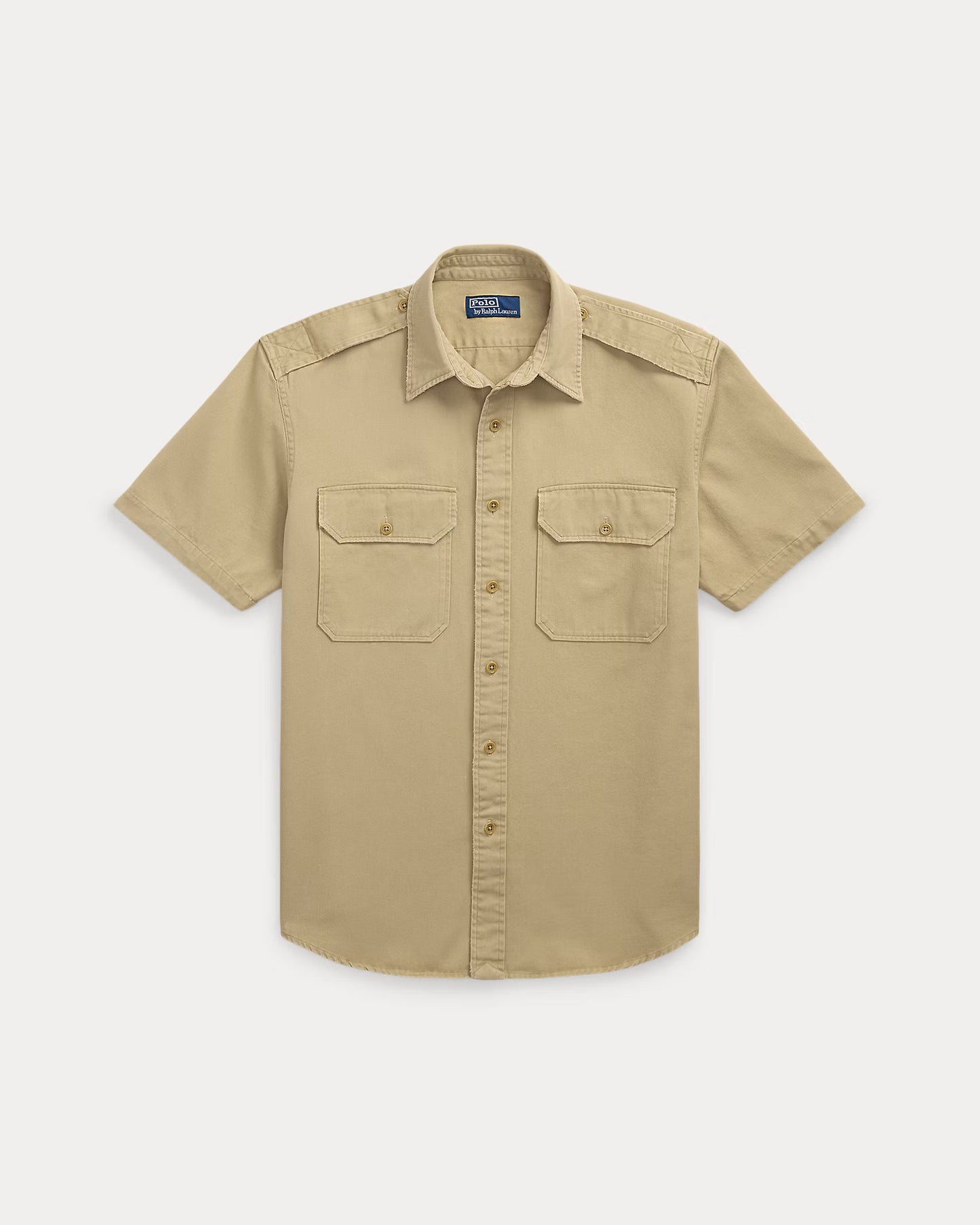 Chemise de travail en twill