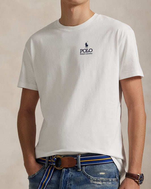 T-shirt en jersey à logo Coupe classique