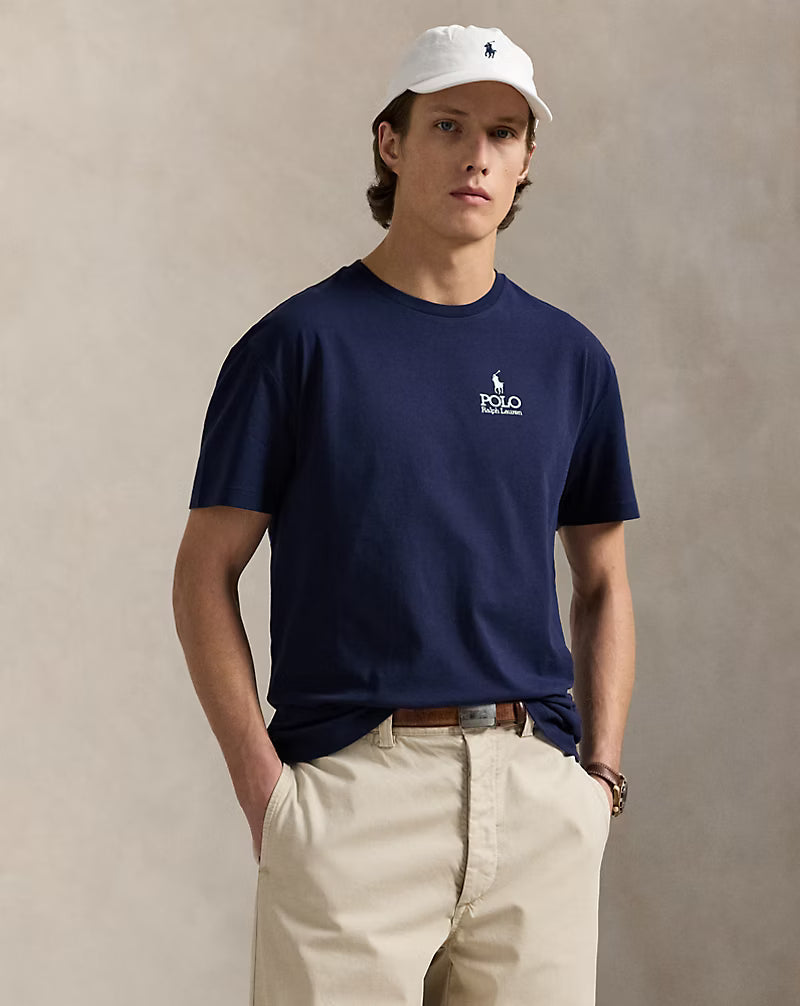 T-shirt en jersey à logo Coupe classique