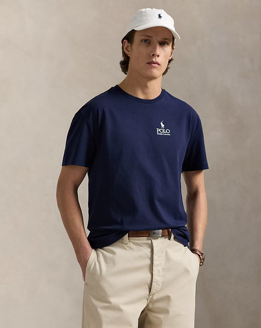 T-shirt en jersey à logo Coupe classique