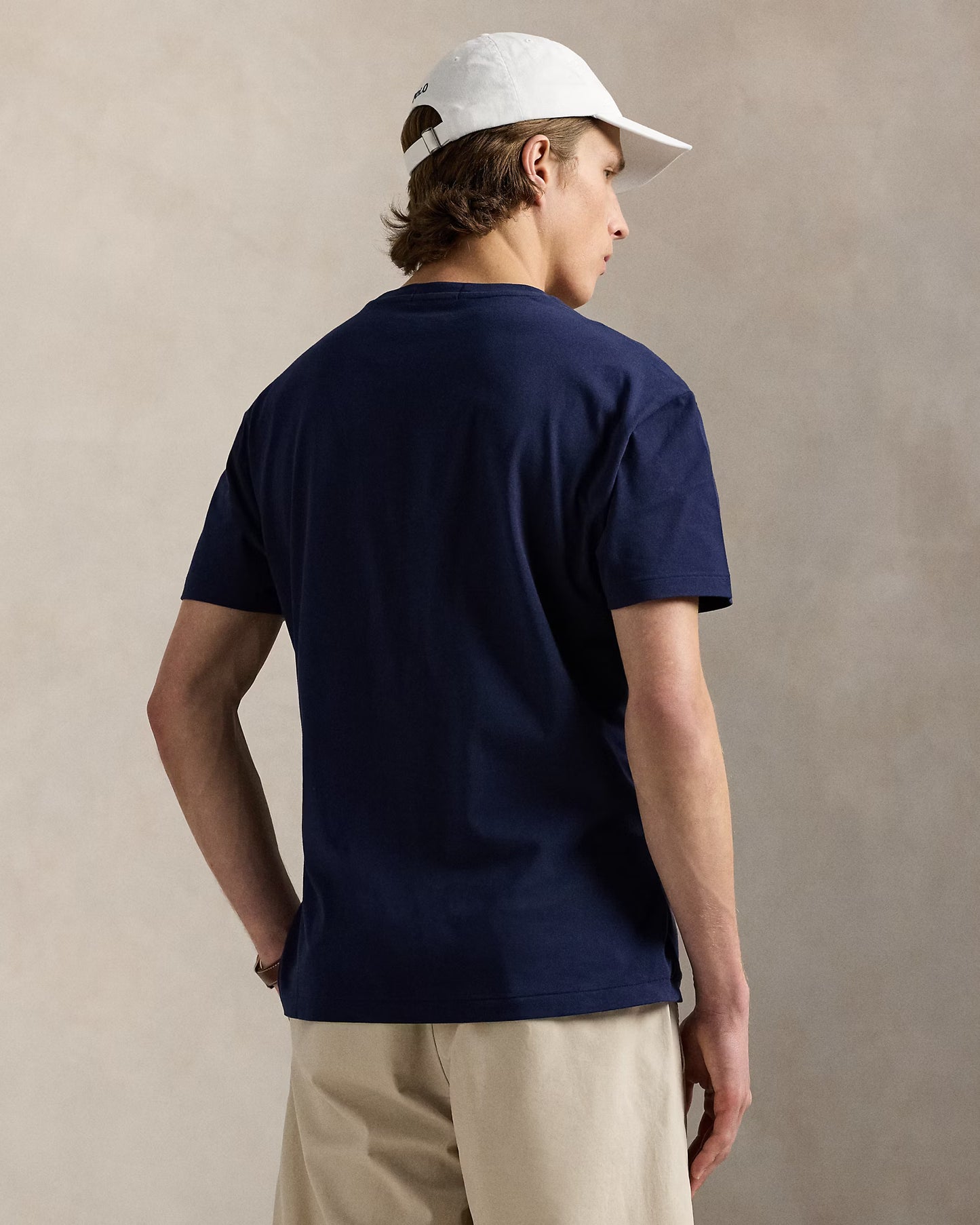 T-shirt en jersey à logo Coupe classique