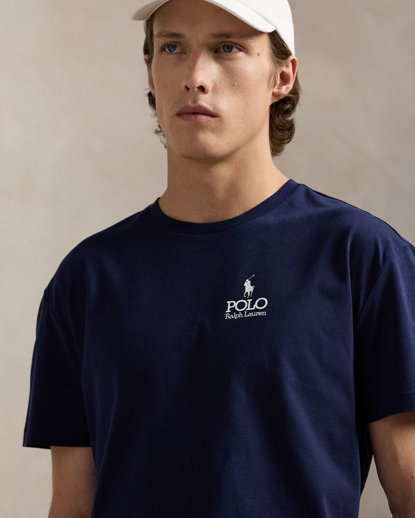 T-shirt en jersey à logo Coupe classique