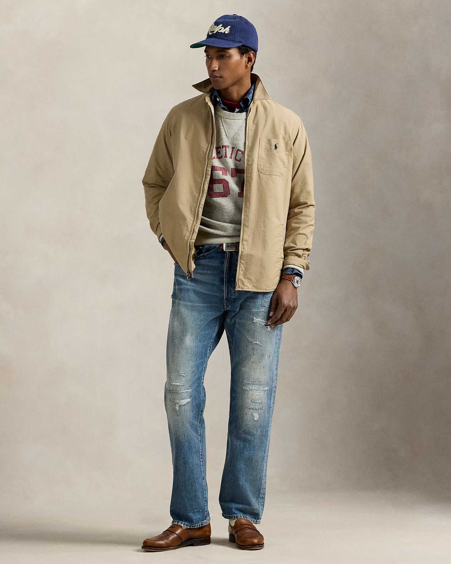 Surchemise Oxford teinte en pièce