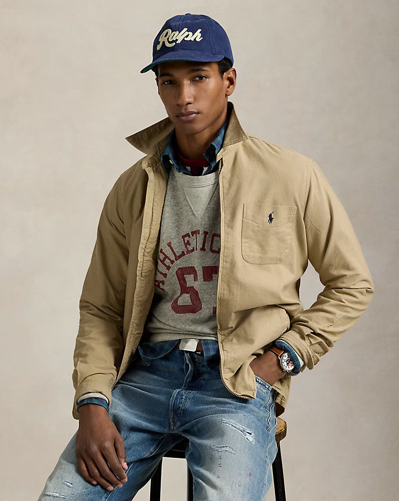 Surchemise Oxford teinte en pièce