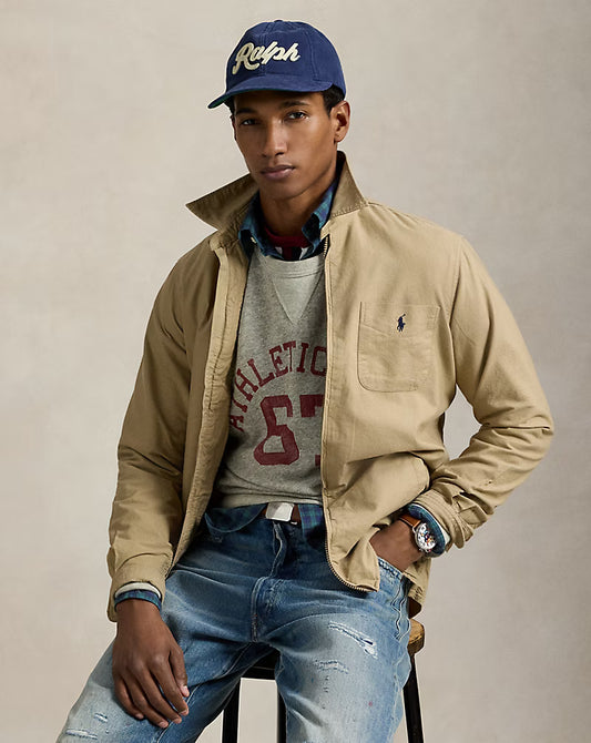 Surchemise Oxford teinte en pièce