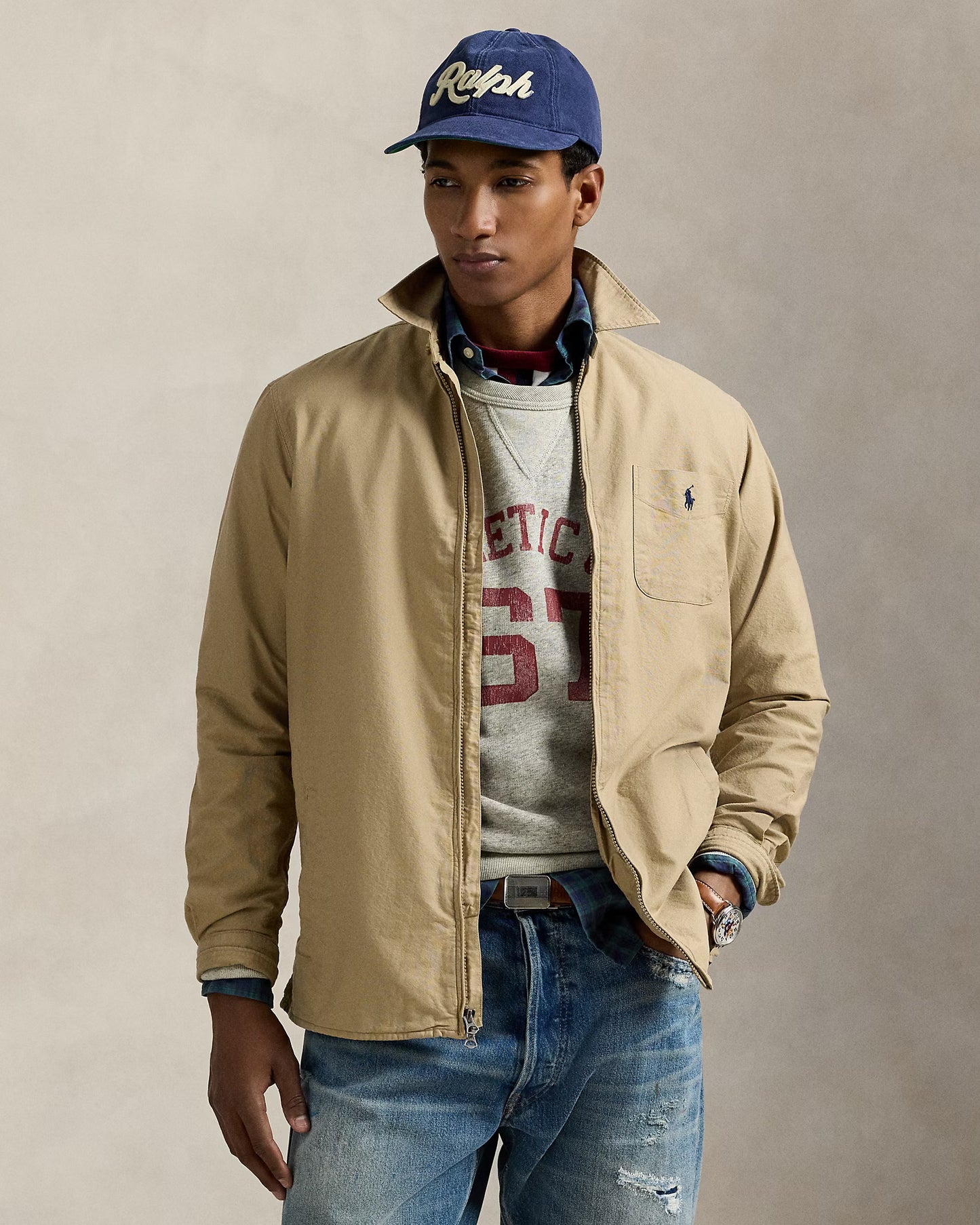 Surchemise Oxford teinte en pièce