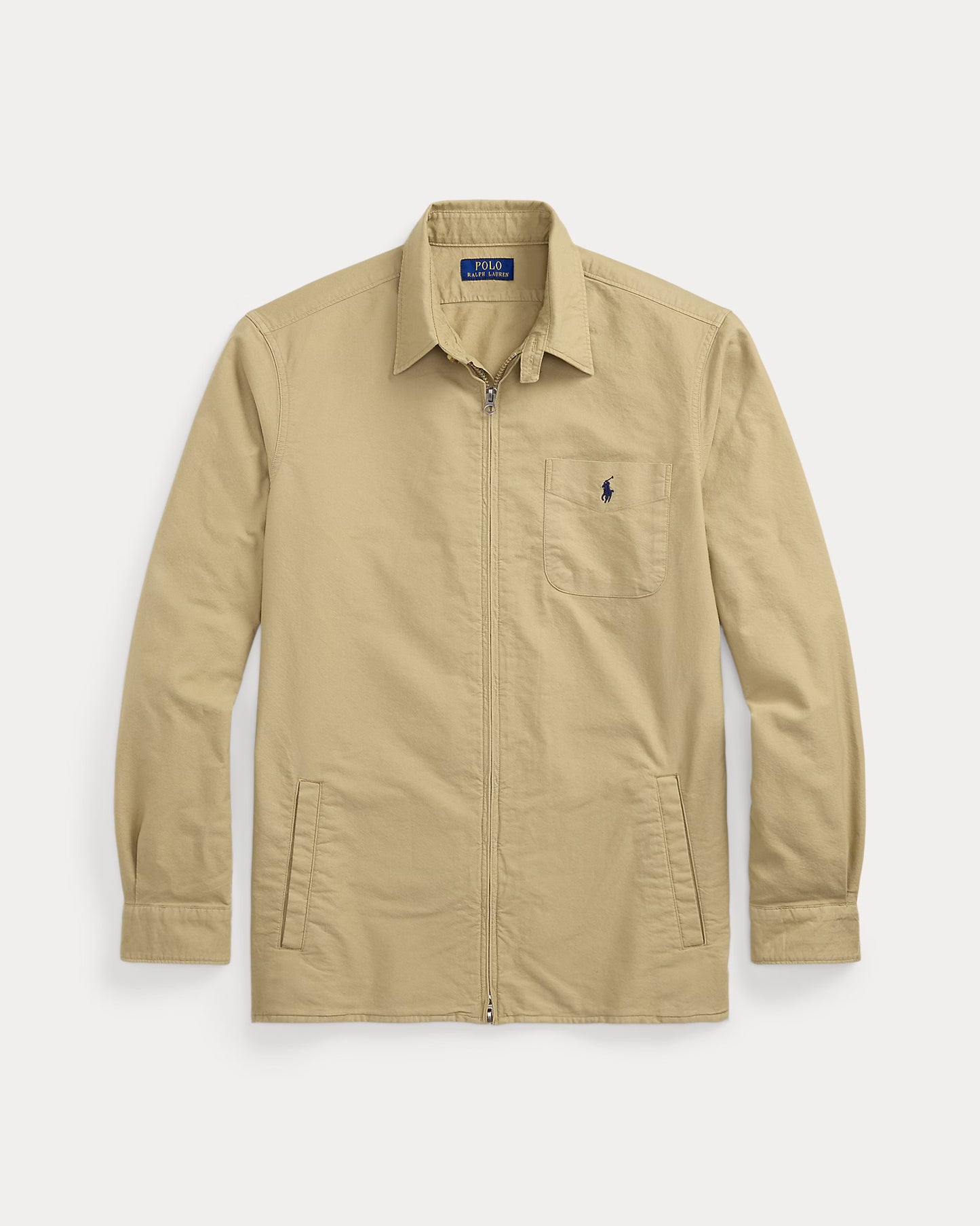 Surchemise Oxford teinte en pièce