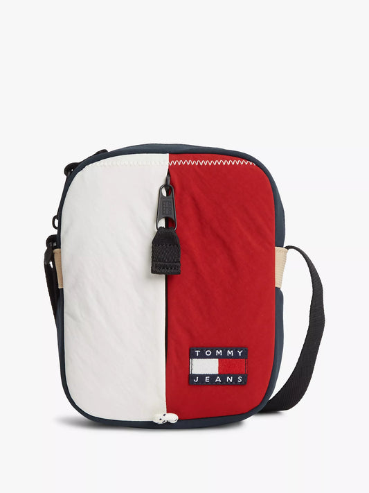 Sac reporter déperlant Tommy Jeans