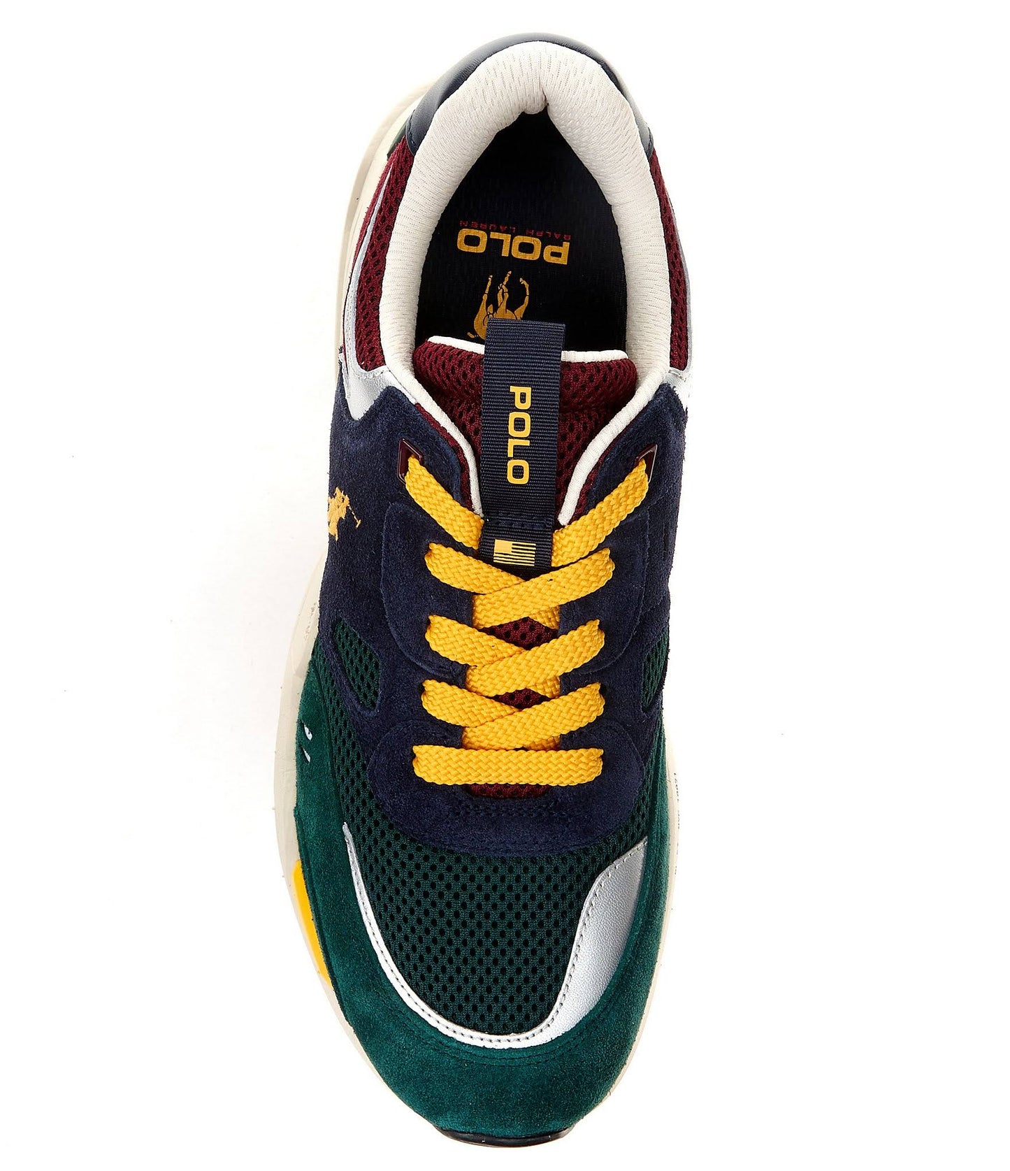 Sneakers  Jogger pour homme en daim et maille