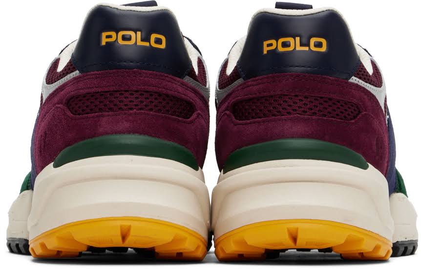 Sneakers  Jogger pour homme en daim et maille