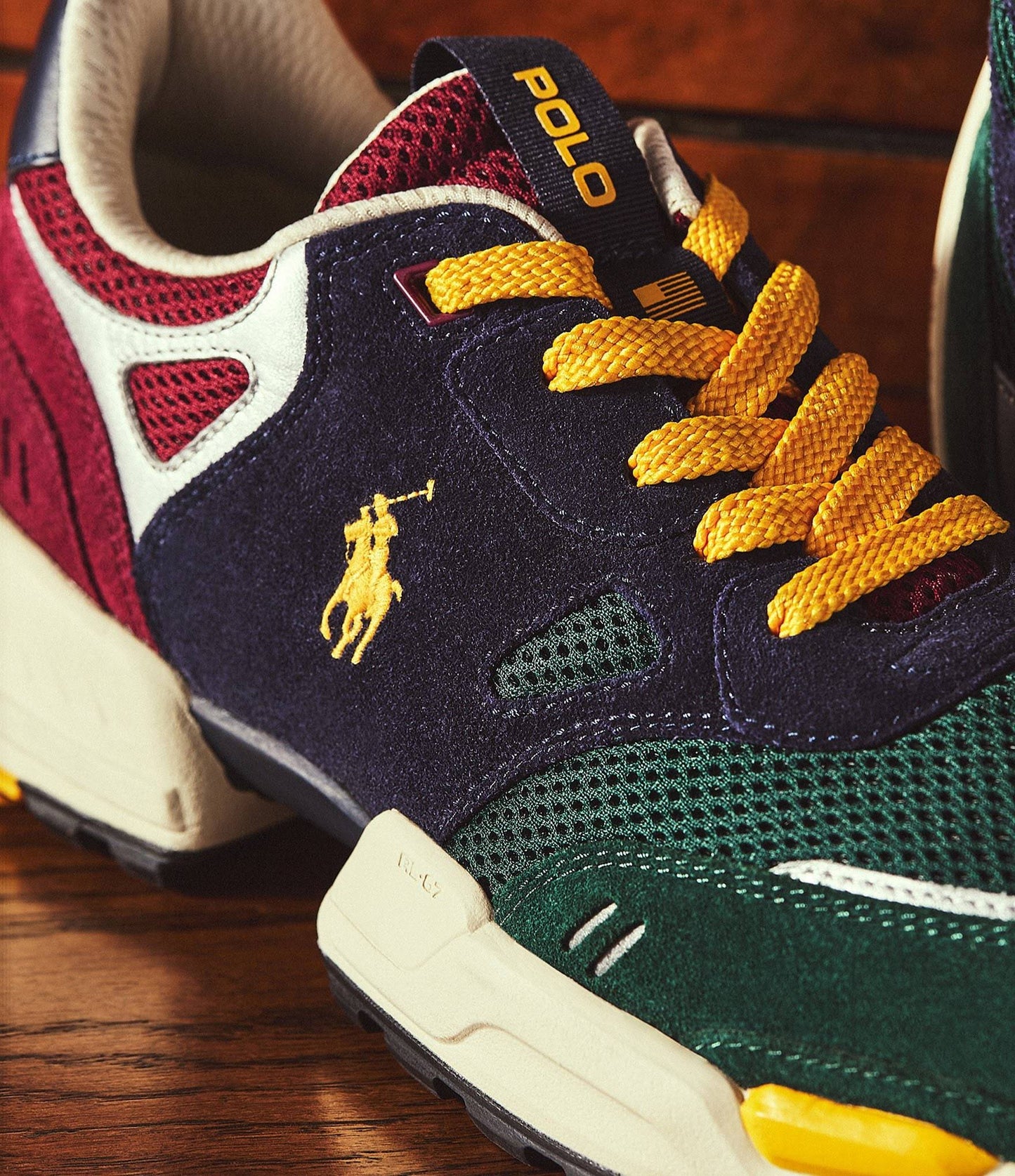 Sneakers  Jogger pour homme en daim et maille