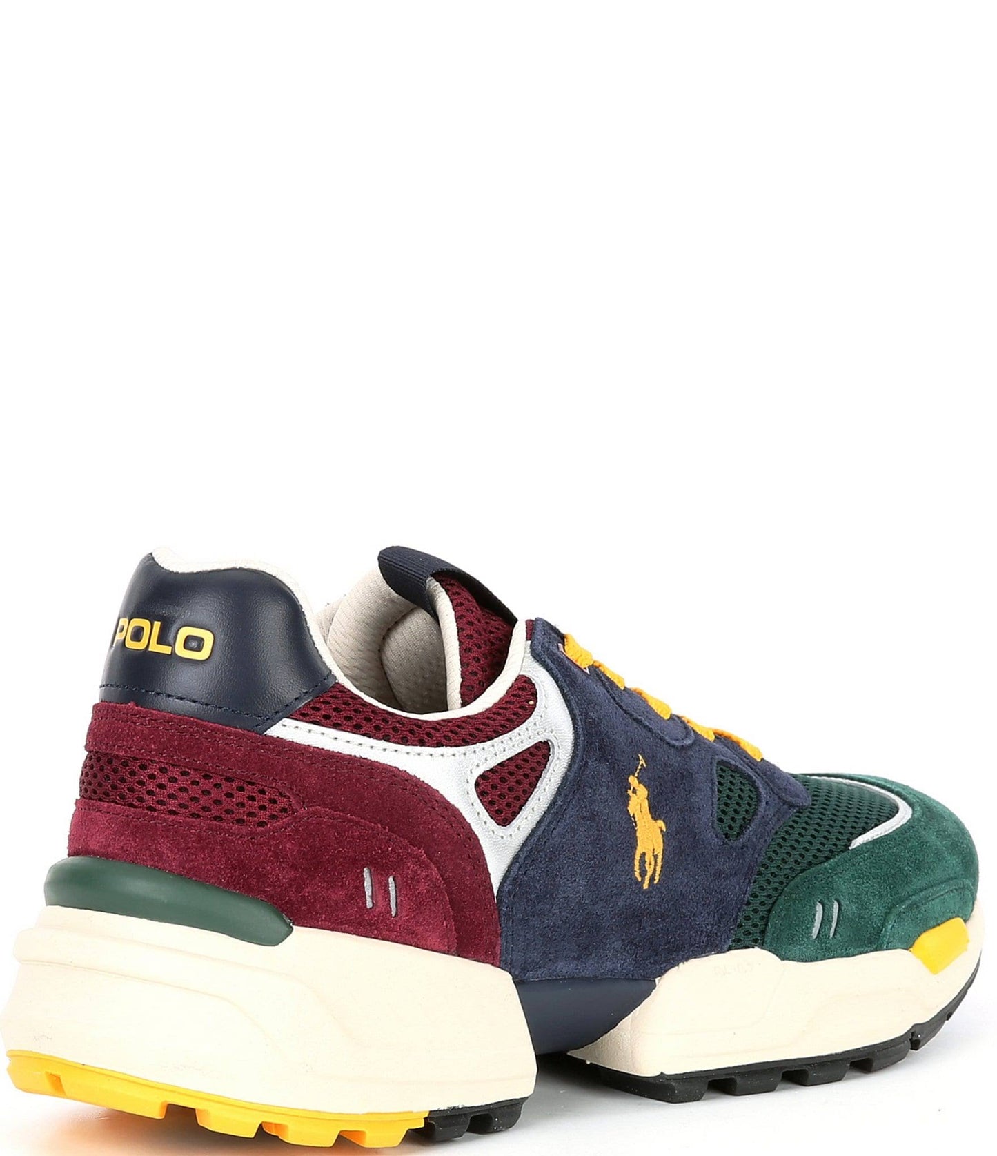 Sneakers  Jogger pour homme en daim et maille