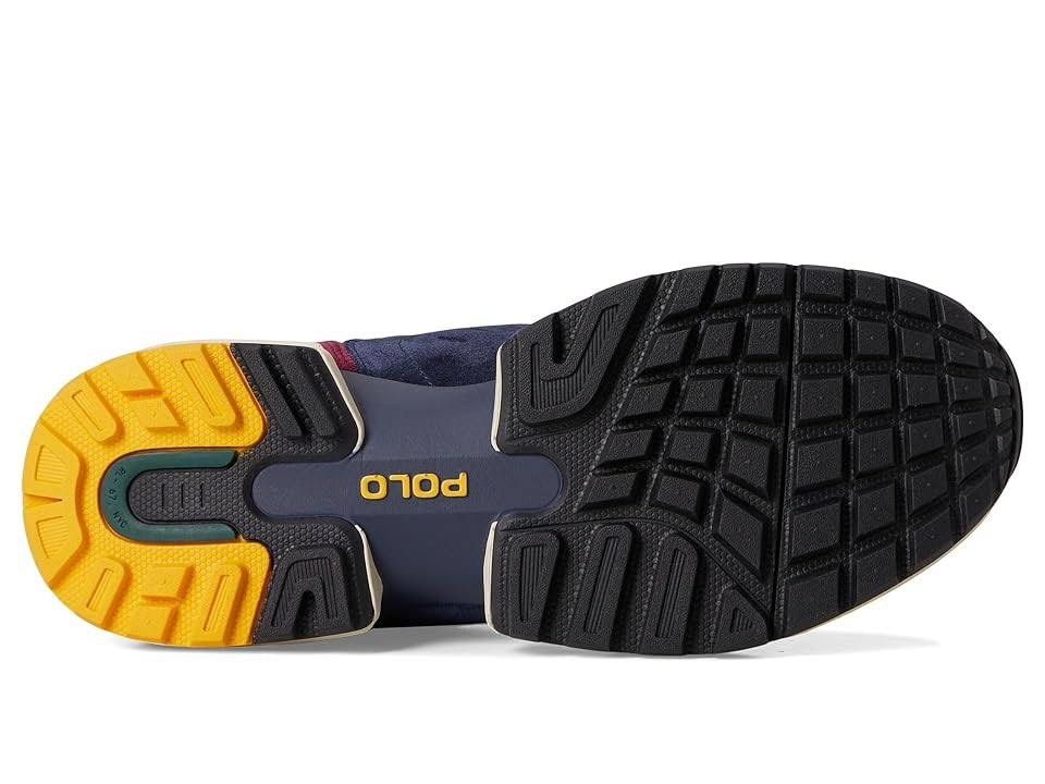 Sneakers  Jogger pour homme en daim et maille