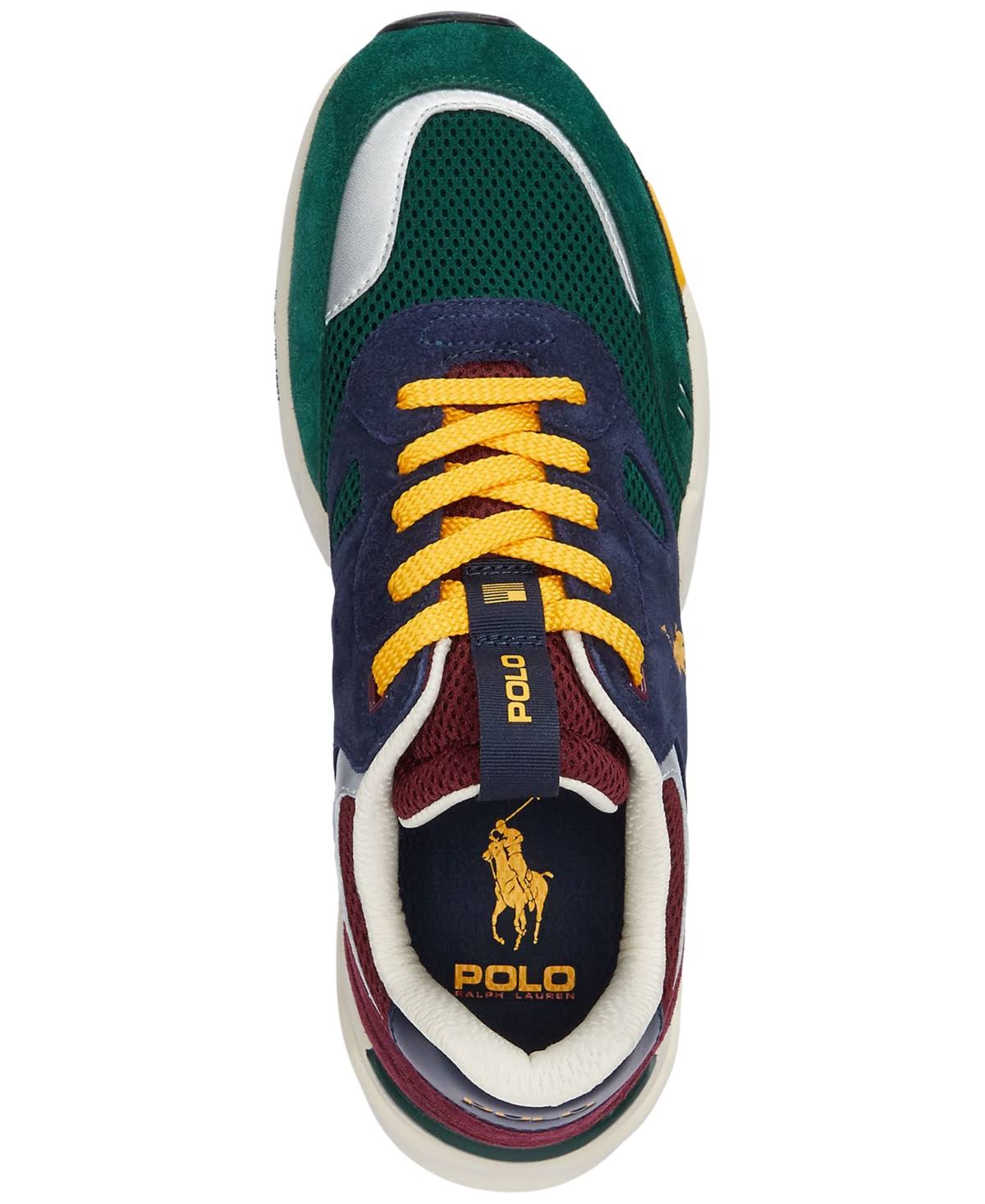 Sneakers  Jogger pour homme en daim et maille