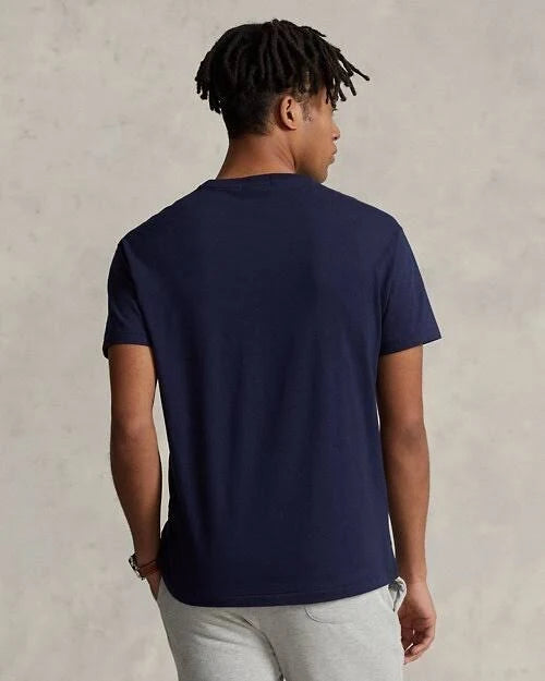 T-shirt à coupe classique avec triple poney