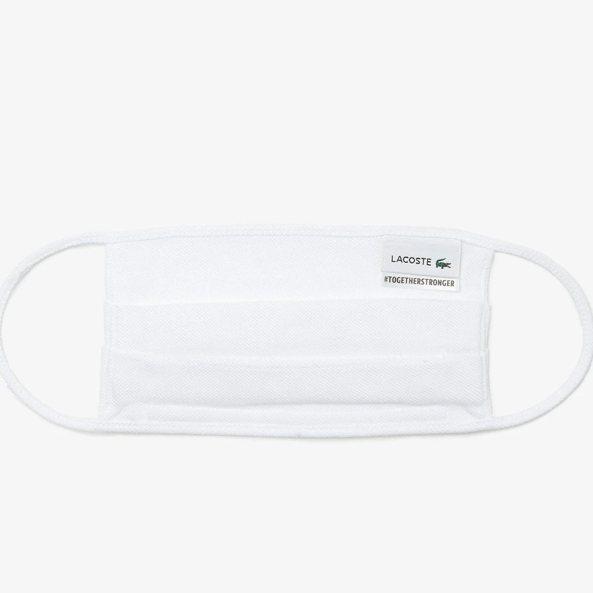 Masque facial en piqué de coton