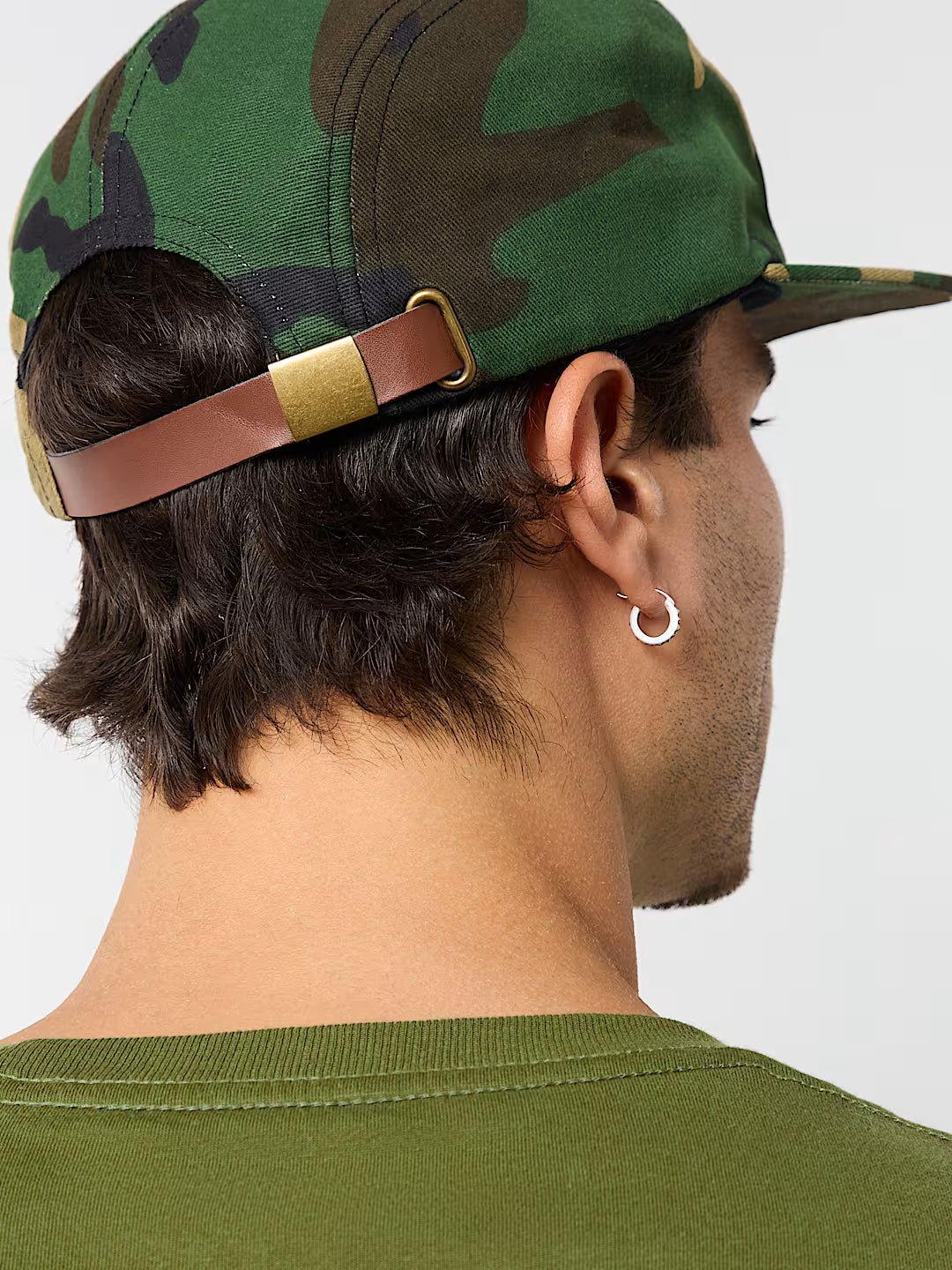 Casquette camouflage