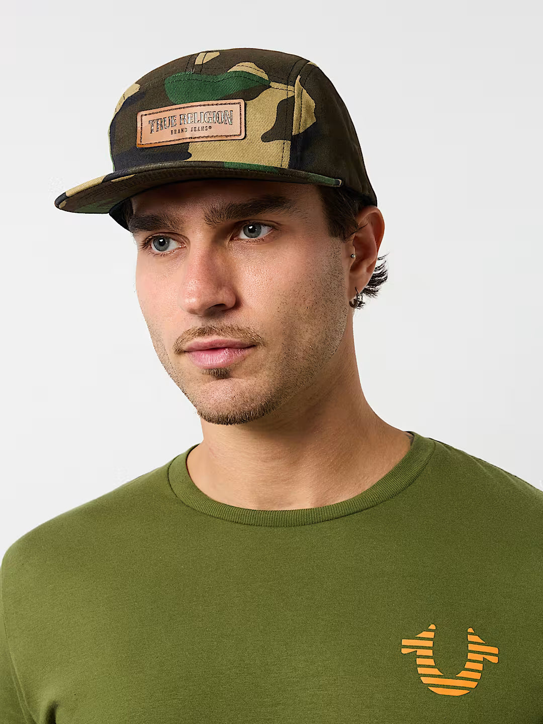 Casquette camouflage